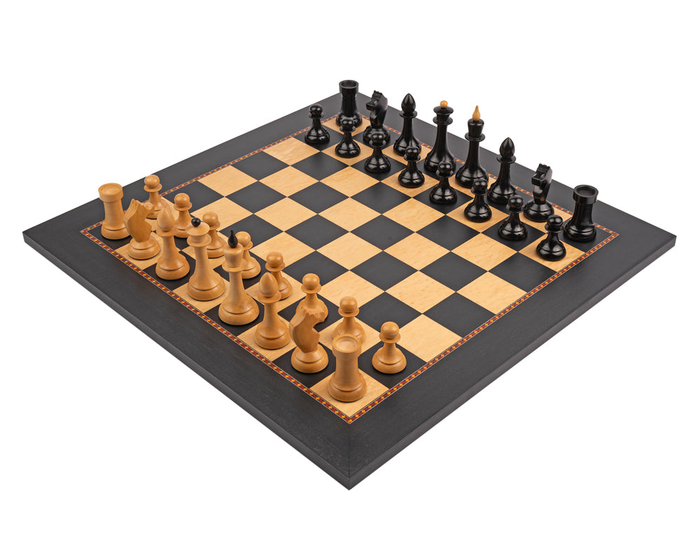 Rechapados Ferrer De Officiële Set van The Queen's Gambit met Koffer