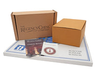 De Bath Rozenhout en Walnoot Schaakset