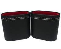 Backgammon-bekerset van imitatieleer