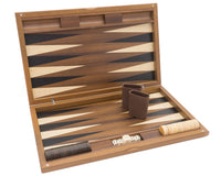 De Dal Negro York Deluxe Backgammon Set