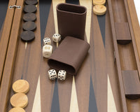 De Dal Negro York Deluxe Backgammon Set