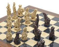 Berkeley Chess Mandarin Russet Schaakstukken
