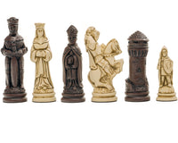 Berkeley Chess Camelot Russet Schaakstukken