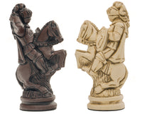 Berkeley Chess Camelot Russet Schaakstukken