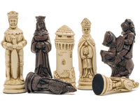 Berkeley Chess Camelot Russet Schaakstukken
