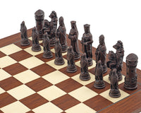 Berkeley Chess Camelot Russet Schaakstukken