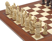 Berkeley Chess Camelot Russet Schaakstukken