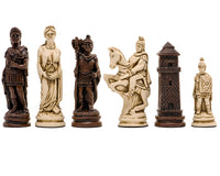 Berkeley Chess Roman Russet-schaakstukken