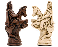 Berkeley Chess Roman Russet-schaakstukken
