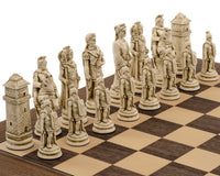 Berkeley Chess Roman Russet-schaakstukken