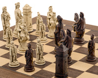 Berkeley Chess Roman Russet-schaakstukken