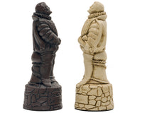 Berkeley Chess Engelse Russet-schaakstukken