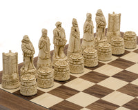 Berkeley Chess Engelse Russet-schaakstukken
