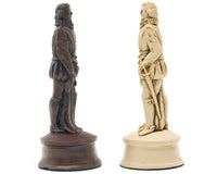Berkeley Chess Elizabethan Russet Schaakstukken