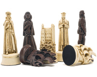 Berkeley Chess Elizabethan Russet Schaakstukken