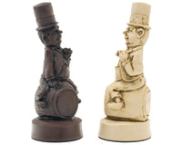 Berkeley Chess Movie Stars Russet - Schaakstukken