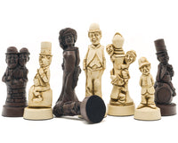 Berkeley Chess Movie Stars Russet - Schaakstukken