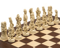Berkeley Chess Movie Stars Russet - Schaakstukken