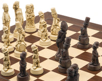 Berkeley Chess Movie Stars Russet - Schaakstukken