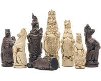 Berkeley Chess Royal Beast Russet Schaakstukken