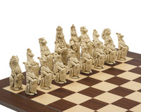 Berkeley Chess Royal Beast Russet Schaakstukken