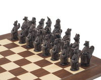Berkeley Chess Royal Beast Russet Schaakstukken