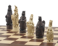 Berkeley Chess Royal Beast Russet Schaakstukken