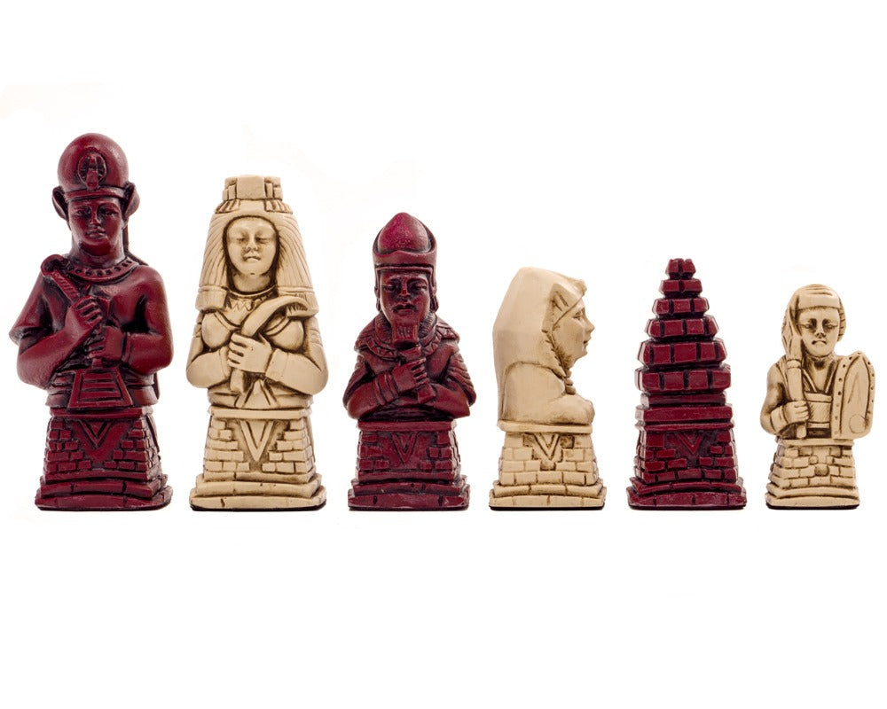 Berkeley Chess Egyptian Cardinal-schaakstukken