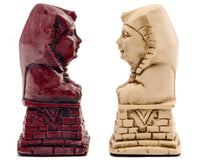 Berkeley Chess Egyptian Cardinal-schaakstukken