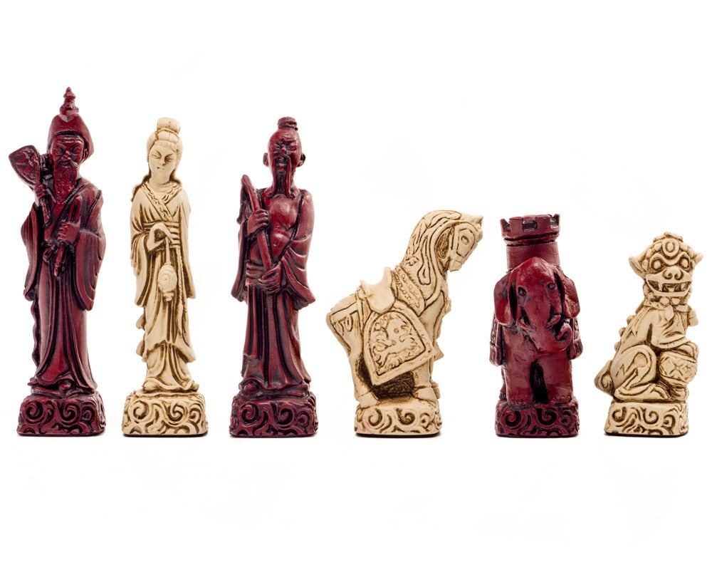 Berkeley Chess Mandarin Cardinal Schaakstukken