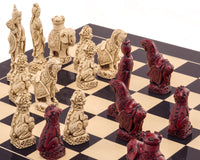 Berkeley Chess Mandarin Cardinal Schaakstukken