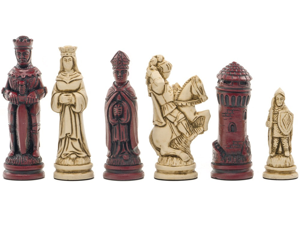 Berkeley Chess Camelot Cardinal-schaakstukken