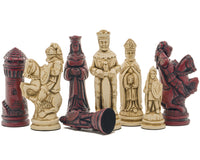 Berkeley Chess Camelot Cardinal-schaakstukken