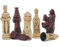 Berkeley Chess Camelot Cardinal-schaakstukken