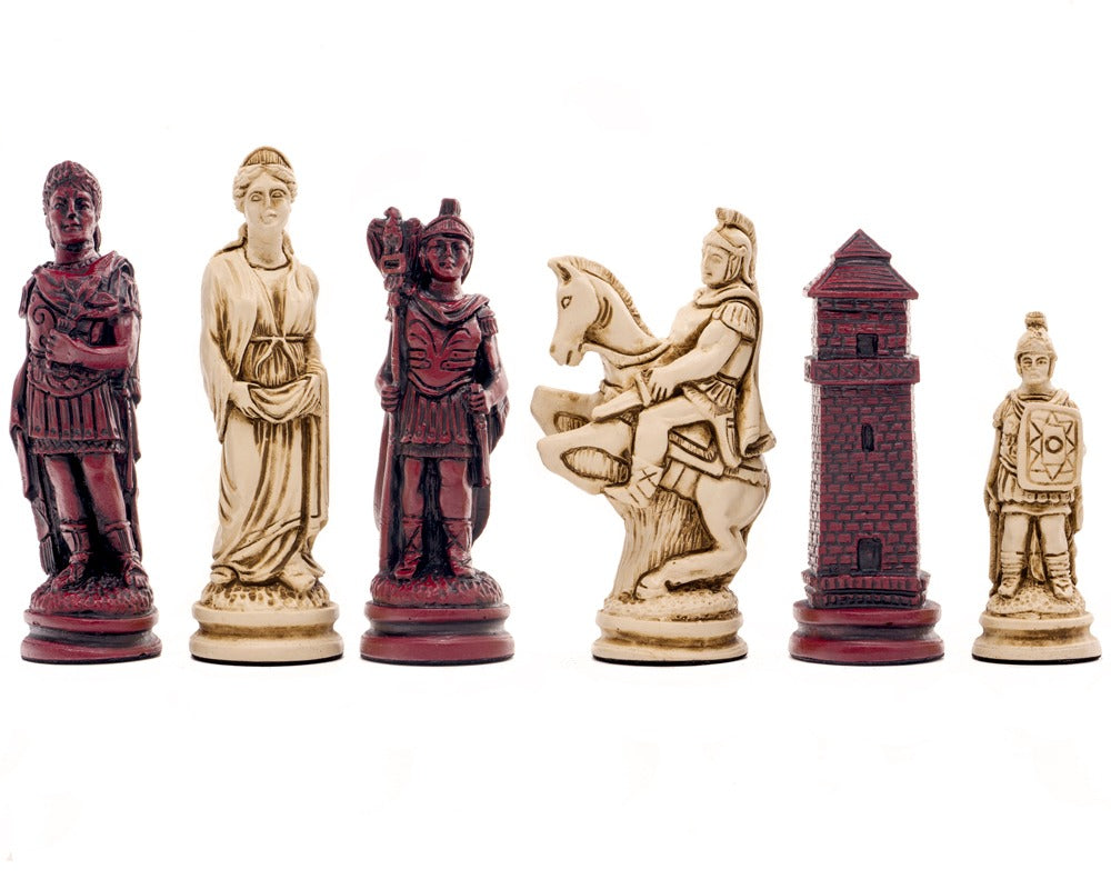 Berkeley Chess Roman Cardinal-schaakstukken