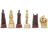 Berkeley Chess Elizabethan Cardinal Schaakstukken
