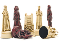 Berkeley Chess Elizabethan Cardinal Schaakstukken