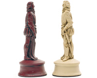 Berkeley Chess Elizabethan Cardinal Schaakstukken
