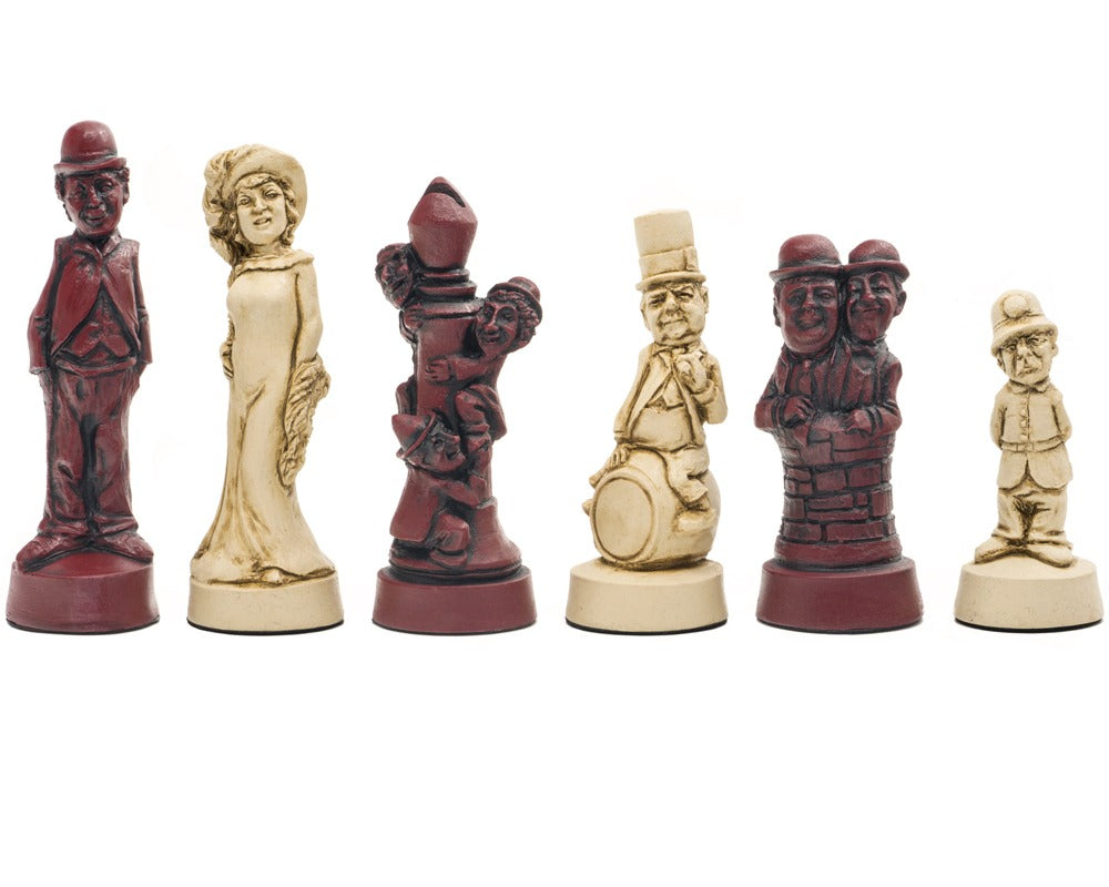 Berkeley Chess Movie Stars Cardinal Schaakstukken
