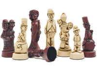 Berkeley Chess Movie Stars Cardinal Schaakstukken