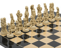 Berkeley Chess Movie Stars Cardinal Schaakstukken