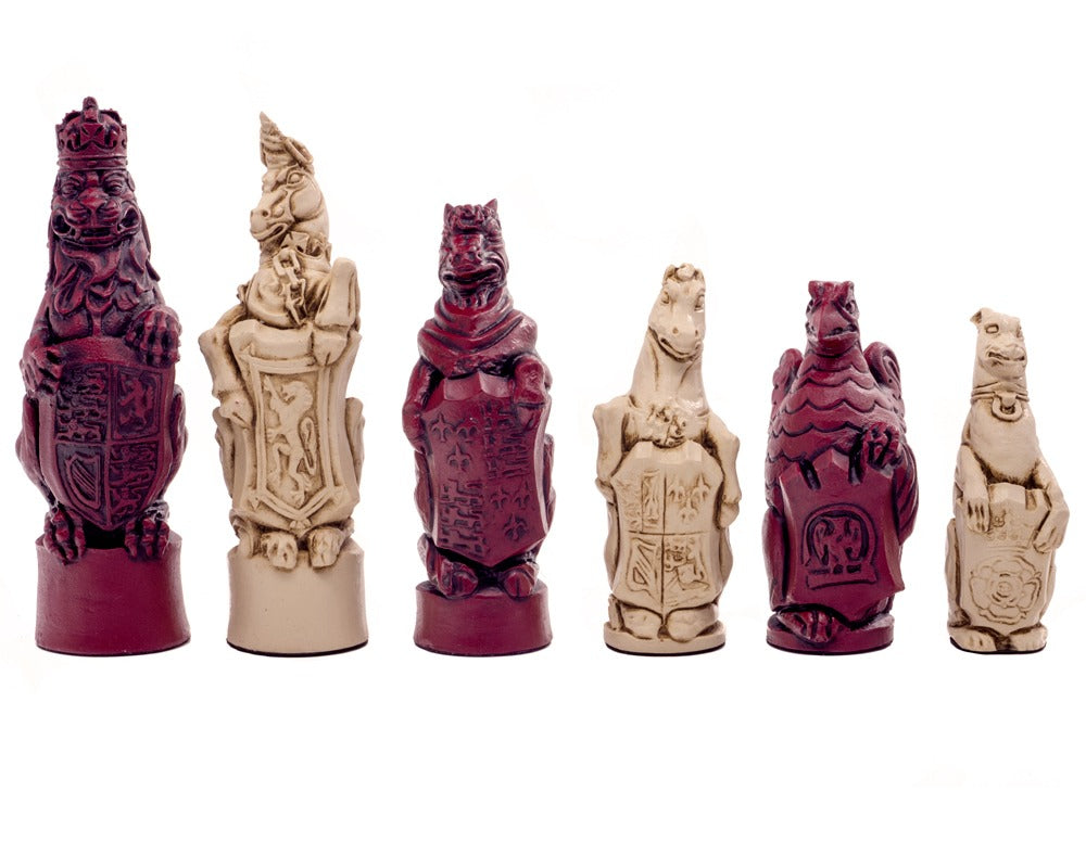 Berkeley Chess Royal Beast Cardinal-schaakstukken