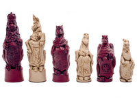 Berkeley Chess Royal Beast Cardinal-schaakstukken