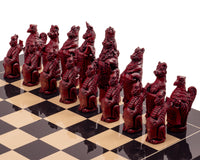 Berkeley Chess Royal Beast Cardinal-schaakstukken