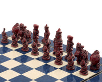 Berkeley Chess Alice in Wonderland Cardinal-schaakstukken