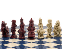 Berkeley Chess Alice in Wonderland Cardinal-schaakstukken