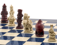 Berkeley Chess Alice in Wonderland Cardinal-schaakstukken