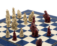 Berkeley Chess Alice in Wonderland Cardinal-schaakstukken