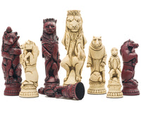 Berkeley Chess Reynard the Fox Cardinal — Schaakstukken