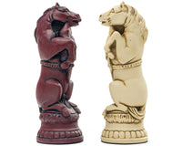 Berkeley Chess Reynard the Fox Cardinal — Schaakstukken